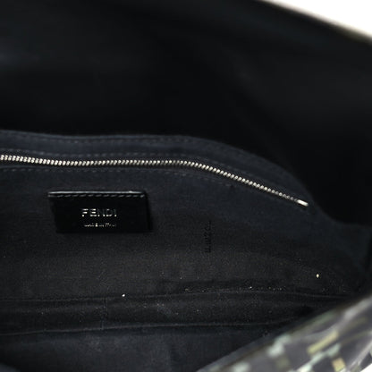 Fendi Nylon CamouFF Baguette Belt Pouch Multicolor 4 of 8