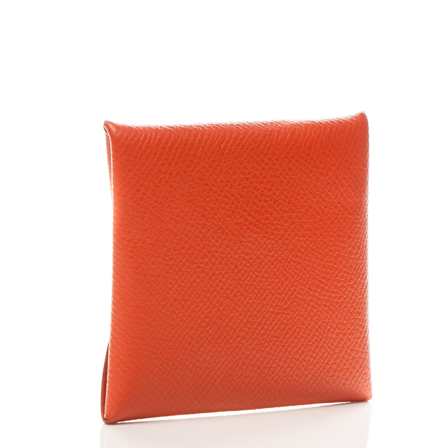 Hermes Epsom Bastia Coin Purse Feu 3 of 6