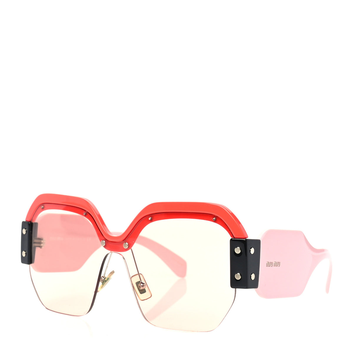 Acetate Sunglasses SMU 09S Pink