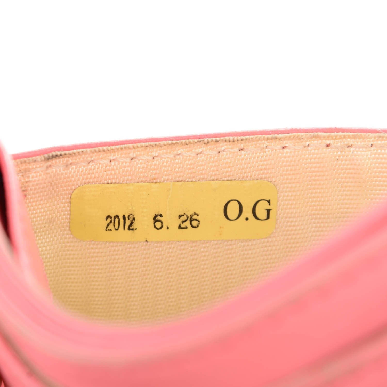 Chanel Lambskin Camellia Embossed Card Holder Pink 12 of 13