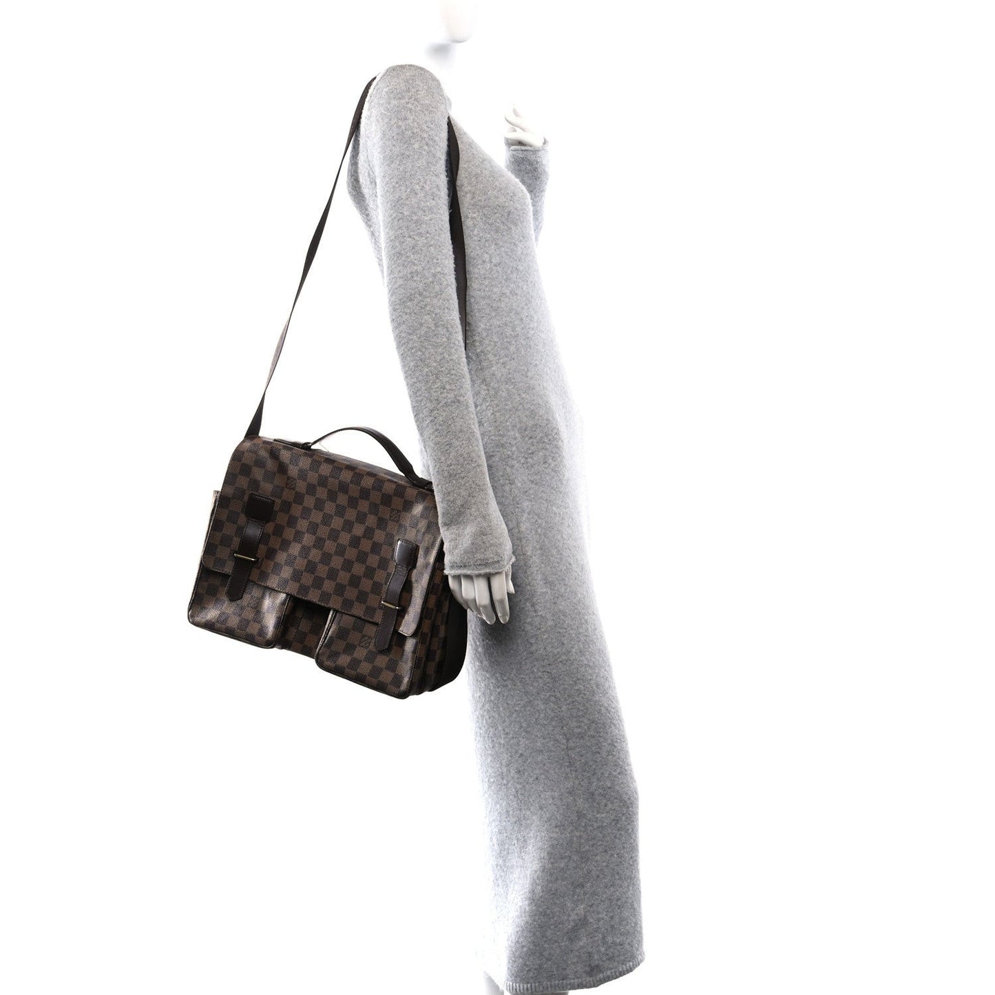 Damier Ebene Broadway Messenger Bag