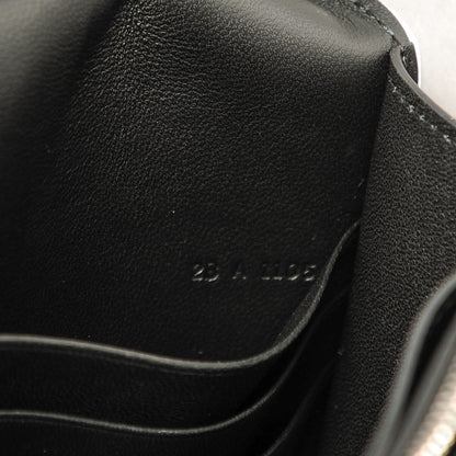 Givenchy Calfskin Star Pandora Chain Wallet Black 8 of 8