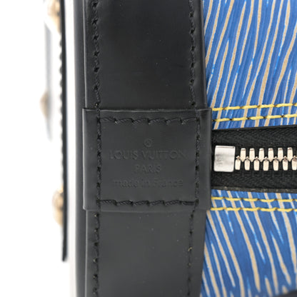 Louis Vuitton Epi Alma BB Denim Light 6 of 10