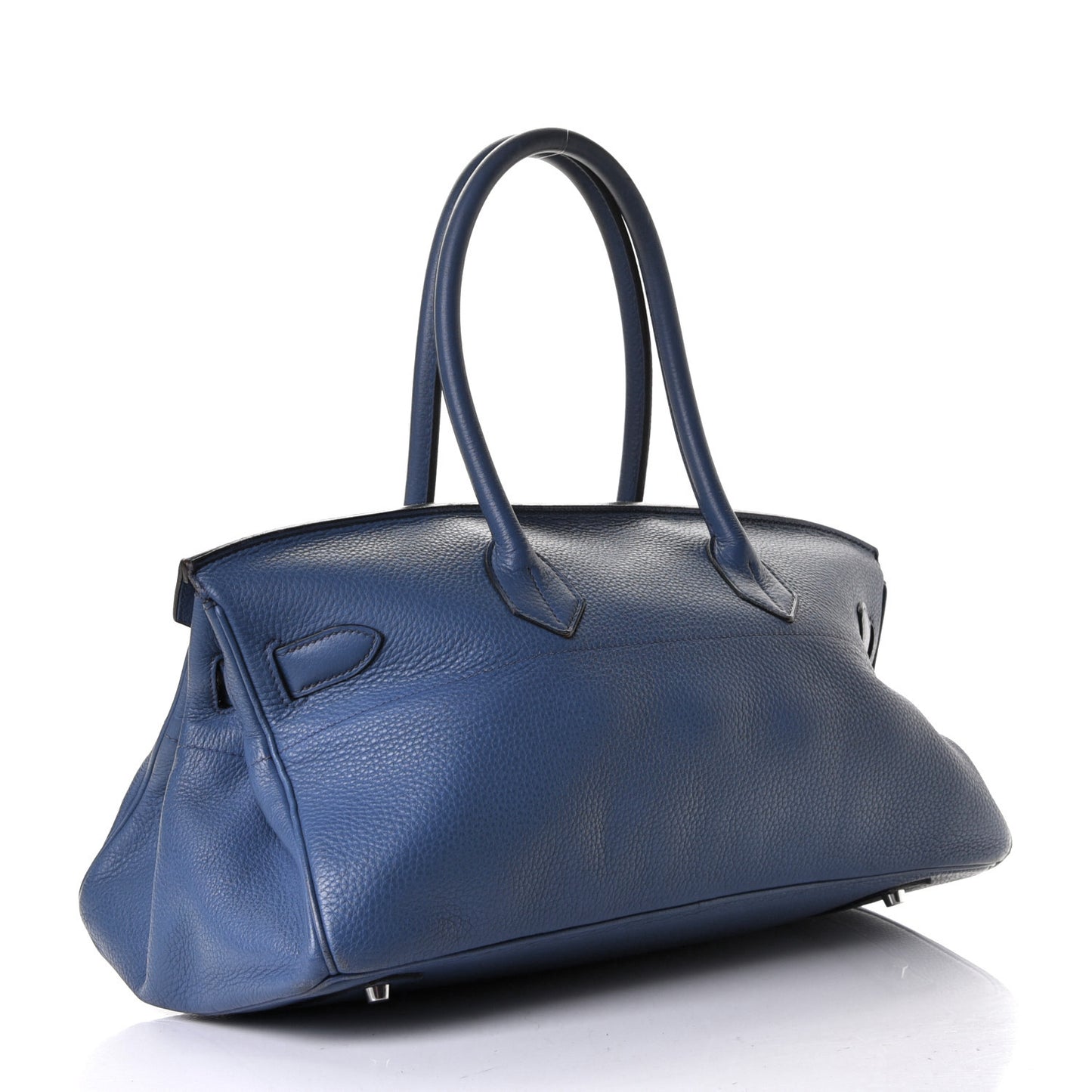 Taurillon Clemence JPG Birkin 42 Bleu Brighton