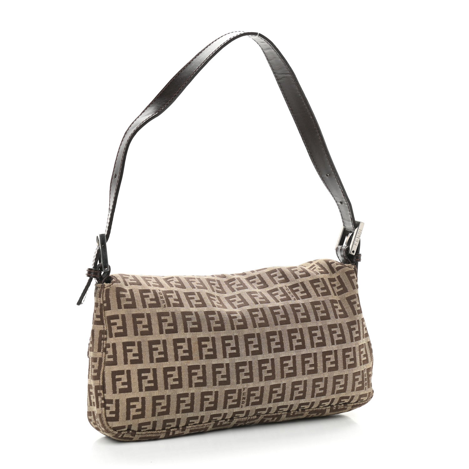 Fendi Zucchino Baguette Tobacco 2 of 10