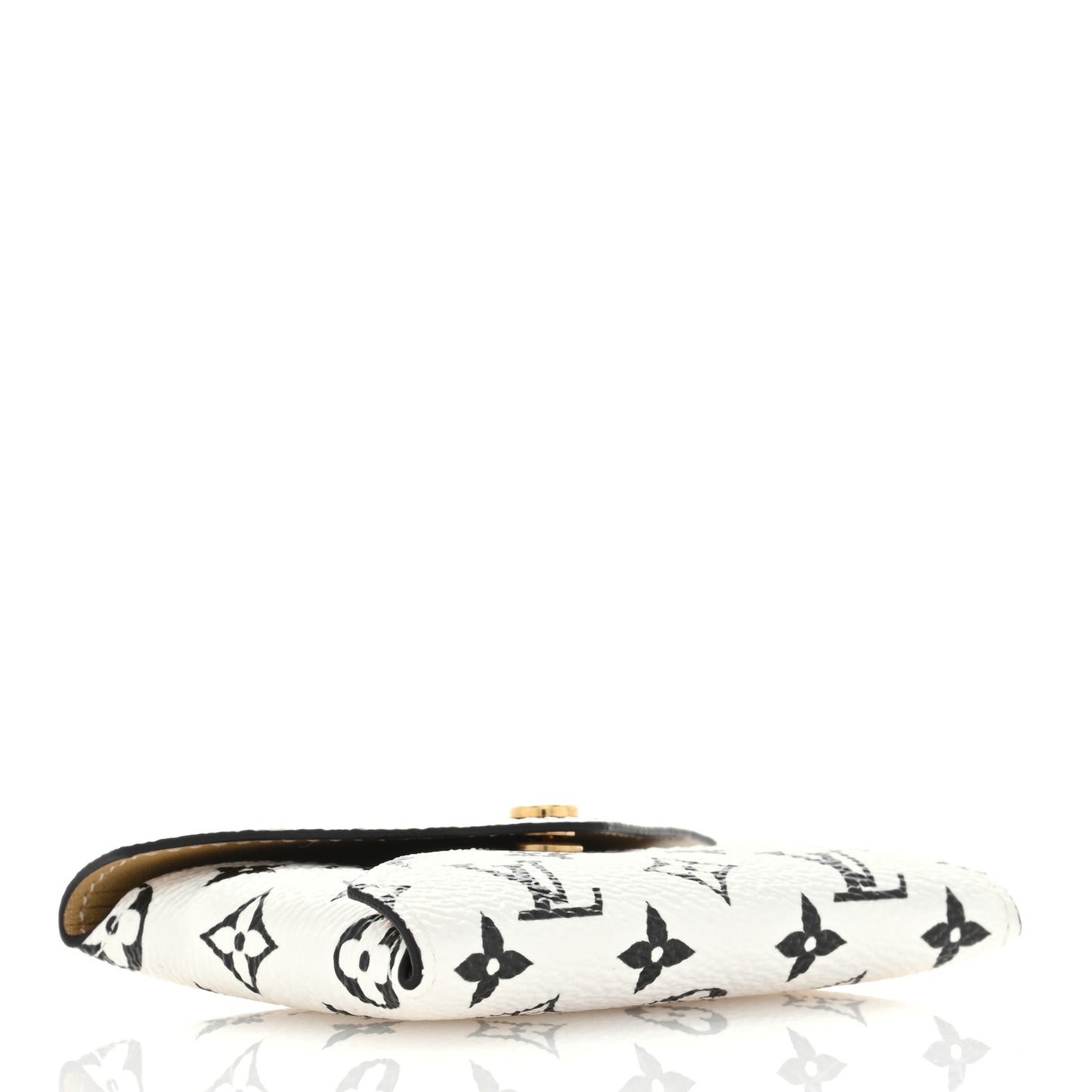 Monogram Giant Small Kirigami Pochette Insert White