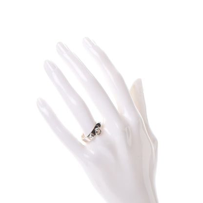Hermes Sterling Silver Small Collier De Chien CDC Ring 58 8.25 2 of 5