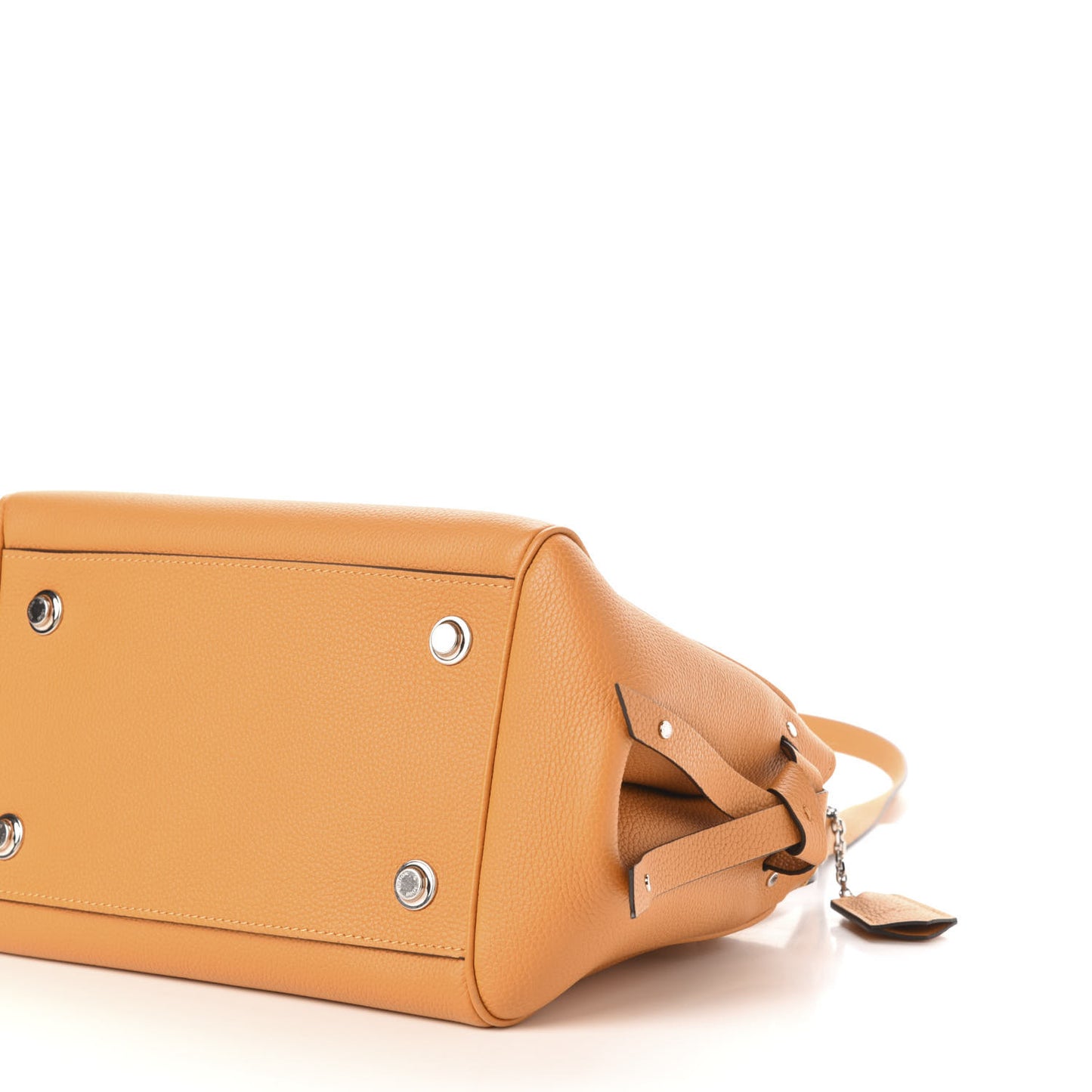 Veau Nuage Milla PM Safran