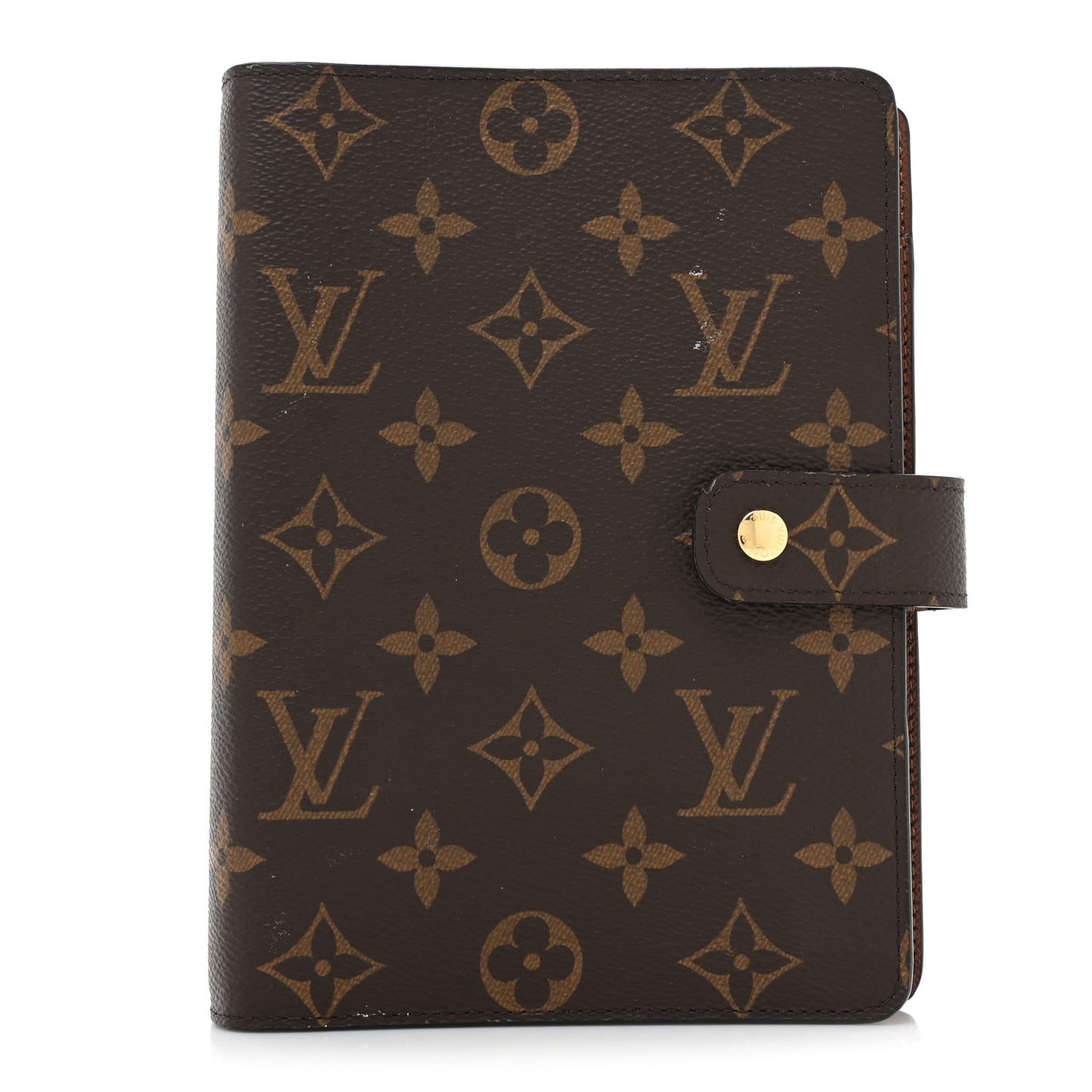 Monogram Medium Ring Agenda Cover