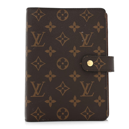 Louis Vuitton Monogram Medium Ring Agenda Cover 1 of 10