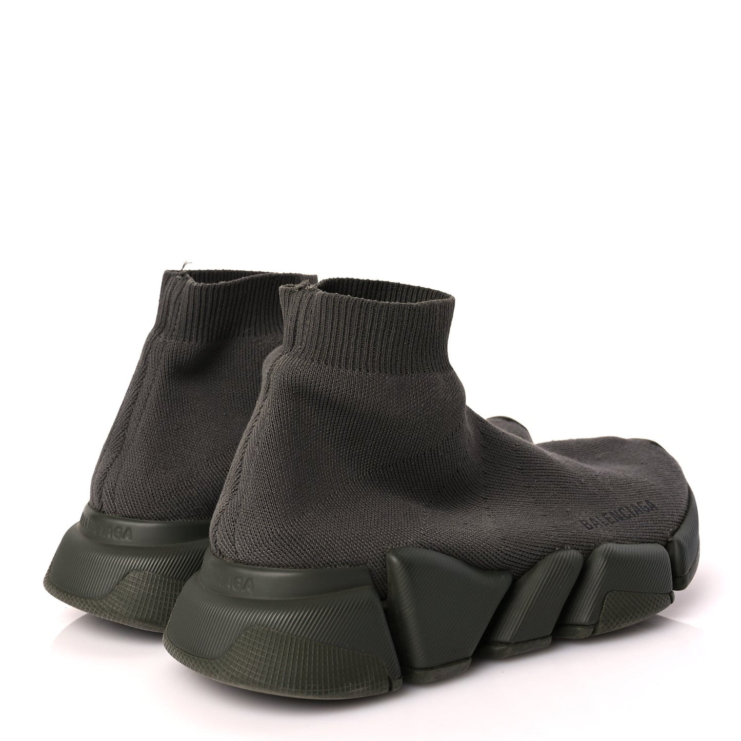 Technical 3D Recycled Knit Womens Speed 2.0 Sneakers 37 Monocolor Dark Kaki