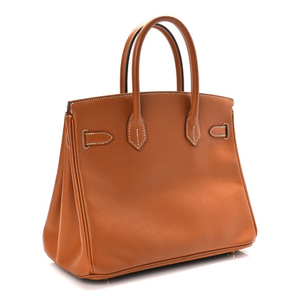 Hermes Epsom Birkin 30 Gold 2 of 9
