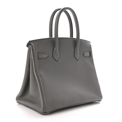 Hermes Togo Birkin 30 Gris Meyer 3 of 11