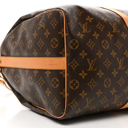 Louis Vuitton Monogram Keepall Bandouliere 50 8 of 9