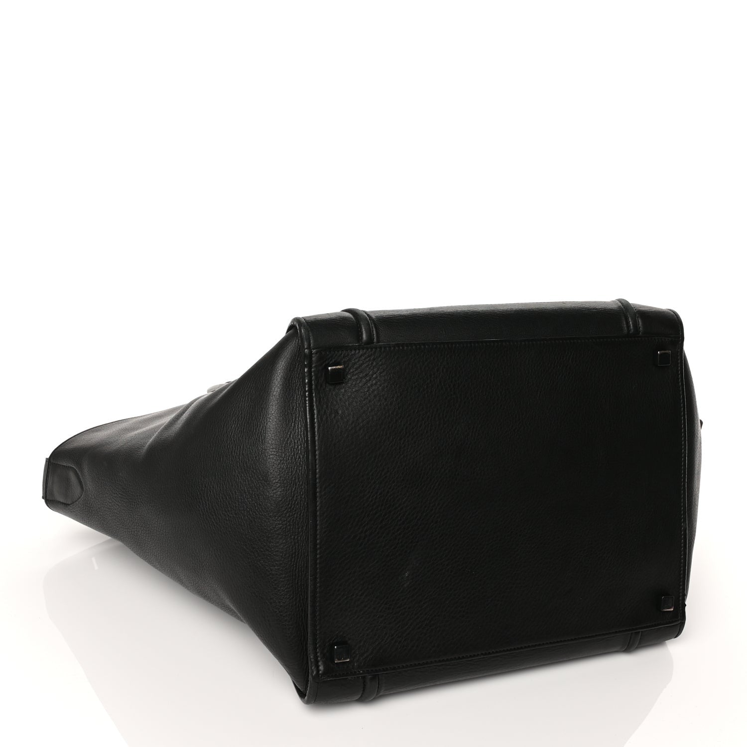 Celine Supple Calfskin Large Phantom Luggage Black 3 of 14