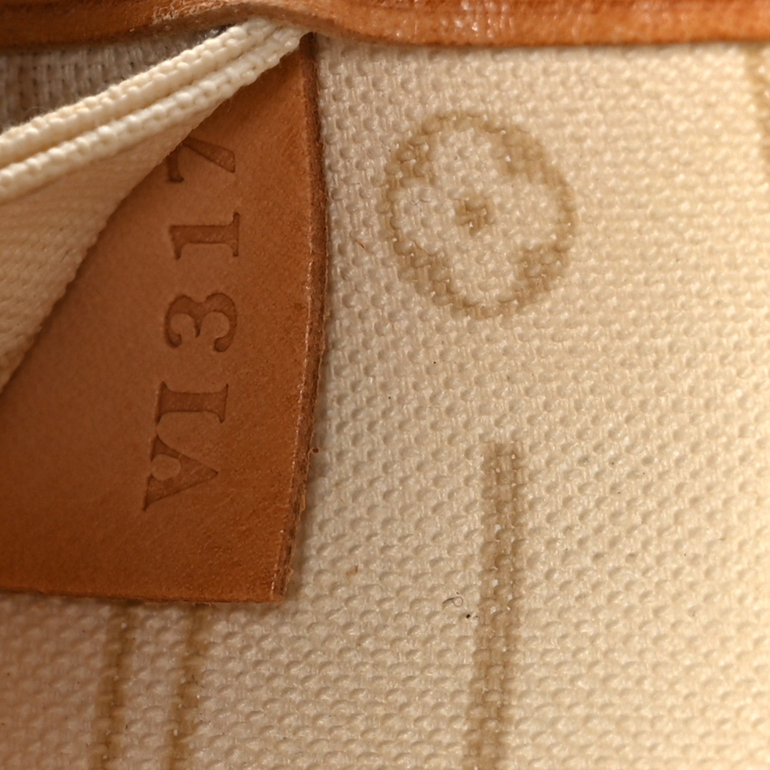 Louis Vuitton Damier Azur Neverfull PM 7 of 9