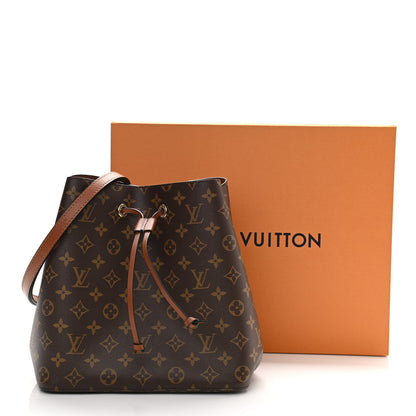 Louis Vuitton Monogram Neonoe MM Caramel 11 of 11