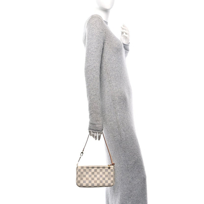 Louis Vuitton Damier Azur Pochette Accessories NM 2 of 7