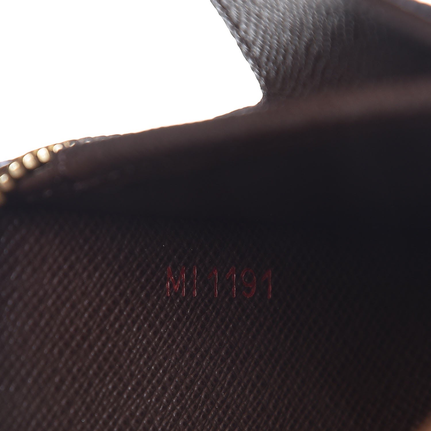 Louis Vuitton Damier Ebene Zippy Compact Wallet 7 of 8