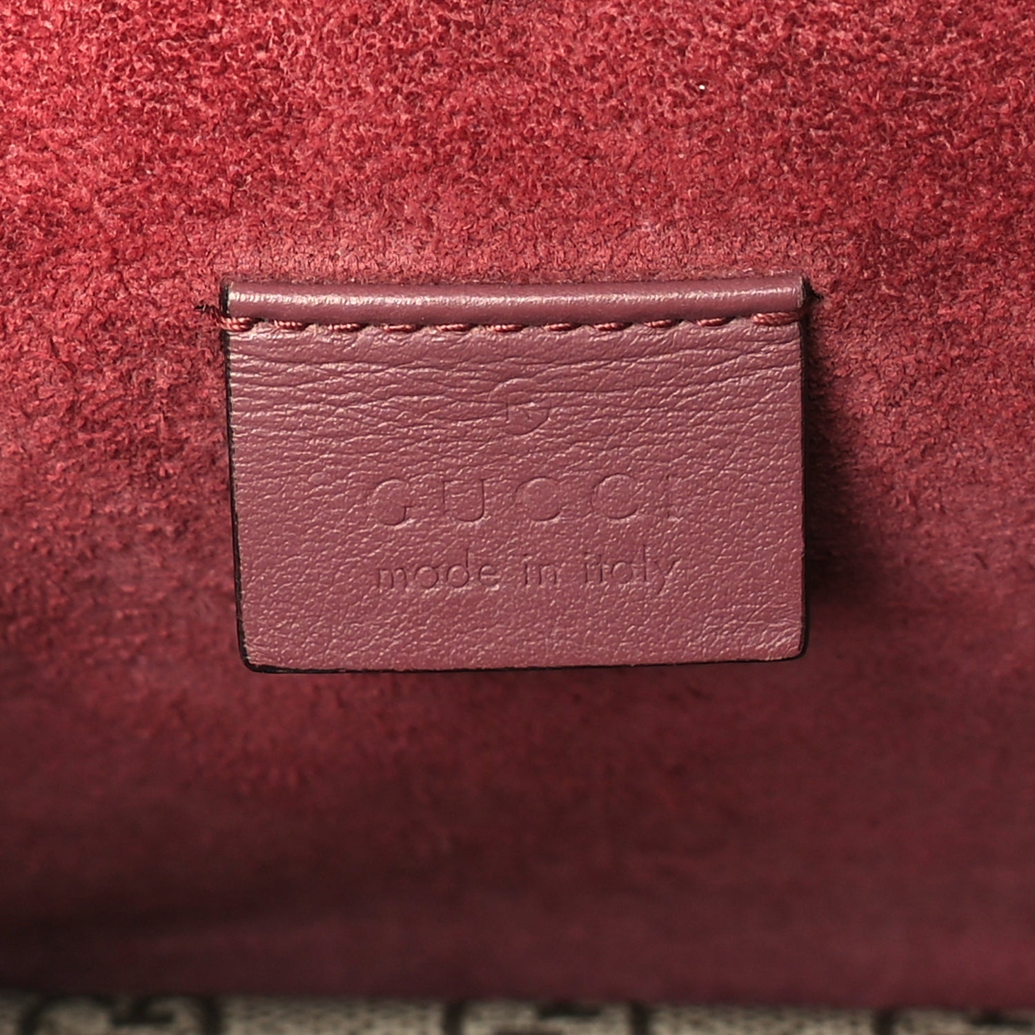 Gucci GG Supreme Monogram Blooms Mini Dionysus Shoulder Bag Beige Multicolor Dry Rose 5 of 8