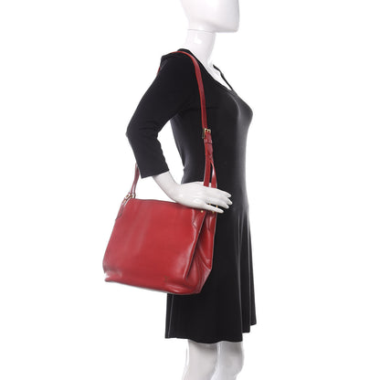 Louis Vuitton Epi Mandara MM Rouge 2 of 14