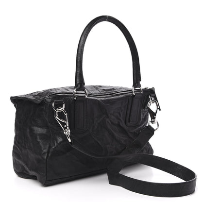 Givenchy Tumbled Sheepskin Medium Pandora Black 3 of 10