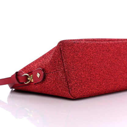 Jimmy Choo Glitter Clutch Red 7 of 8