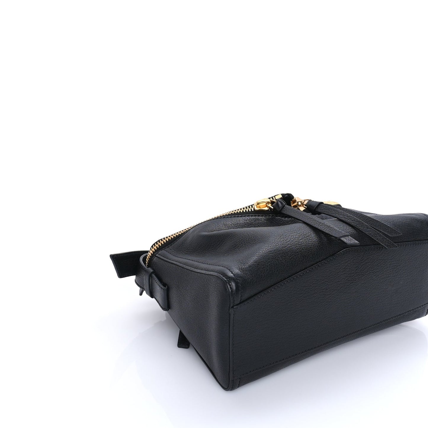 Goatskin Diamant 3D Shoulder Bag  Black