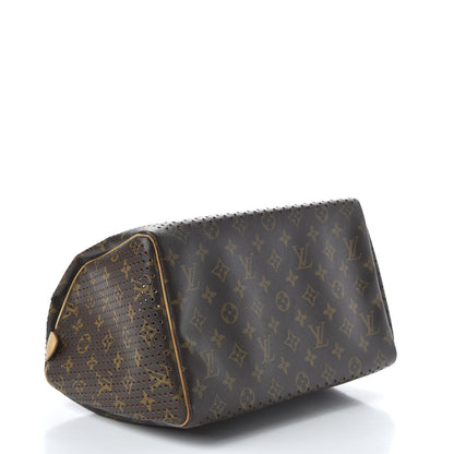 Louis Vuitton Monogram Perforated Speedy 30 Orange 4 of 10