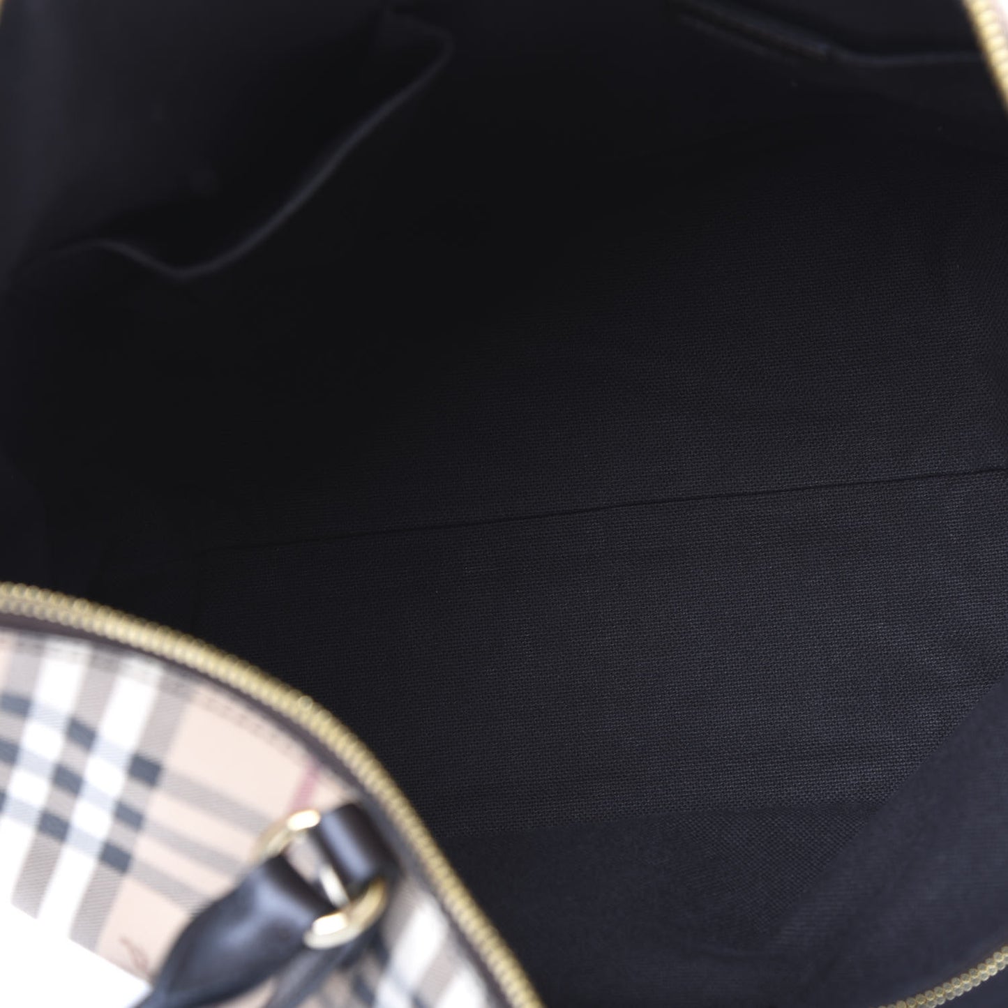 Haymarket Check Small Salisbury Tote Chocolate