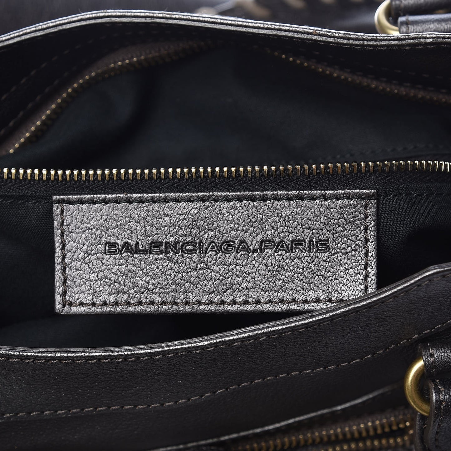 Chevre Classic Gold Hardware Velo Bronze