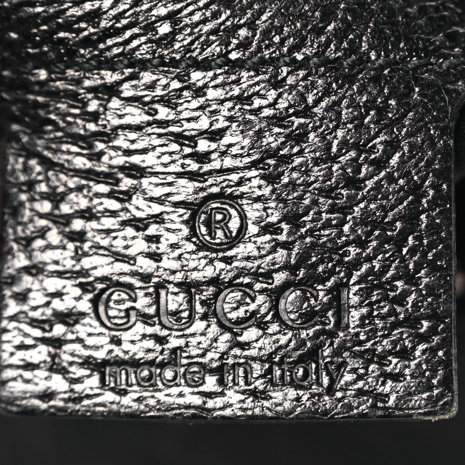 Gucci Monogram Anita Bamboo Top Handle Bag Black 6 of 9