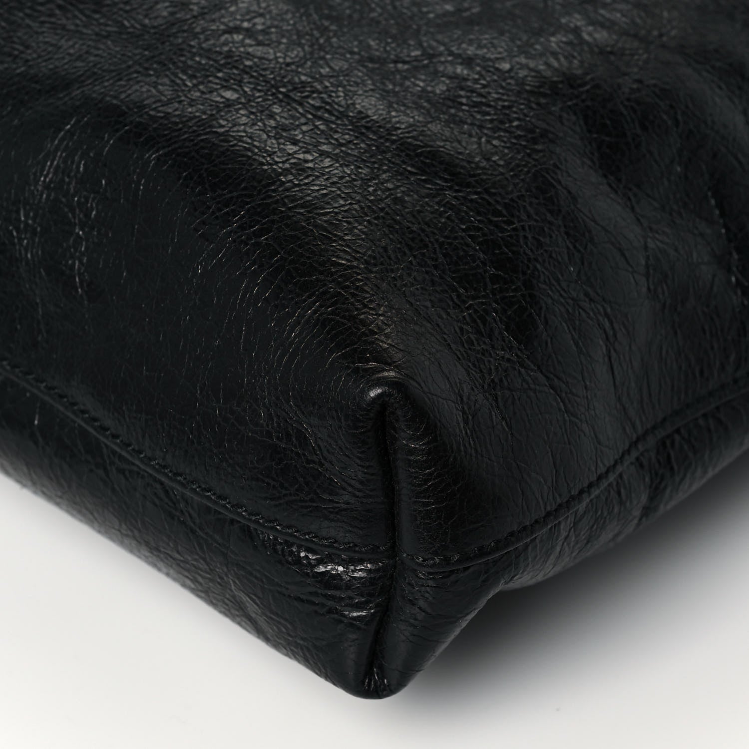 Gucci Fluffy Calfskin Morpheus Tote Bag Black 10 of 12