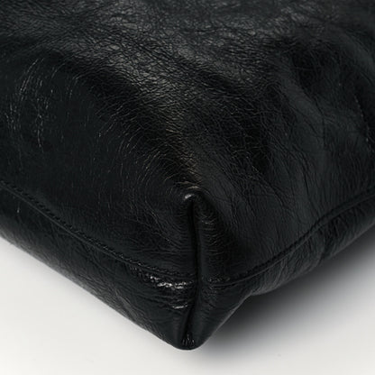 Gucci Fluffy Calfskin Morpheus Tote Bag Black 10 of 12