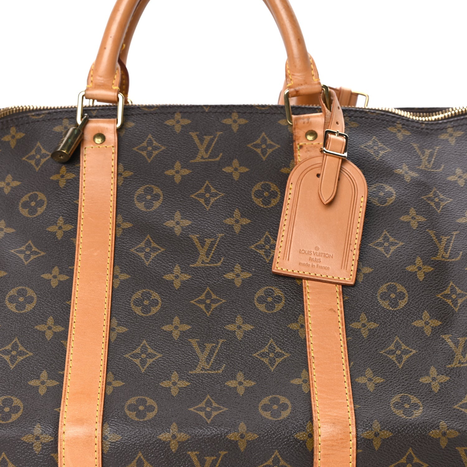 Louis Vuitton Monogram Keepall Bandouliere 60 6 of 7