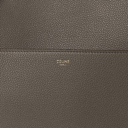 Celine Soft Grained Calfskin Sangle Bucket Bag Taupe 9 of 11