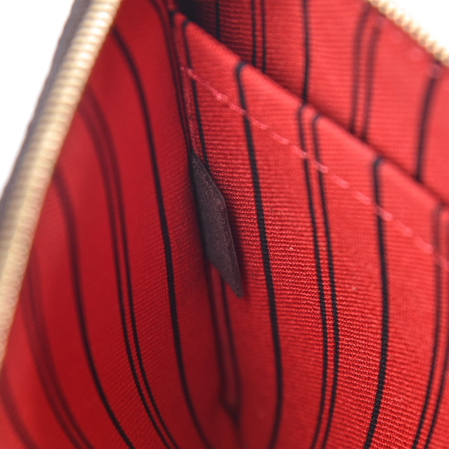 Damier Ebene Neverfull MM GM Pochette