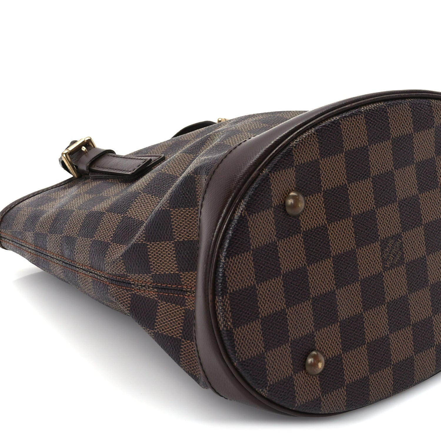 Louis Vuitton Damier Ebene Marais Bucket 23 8 of 9