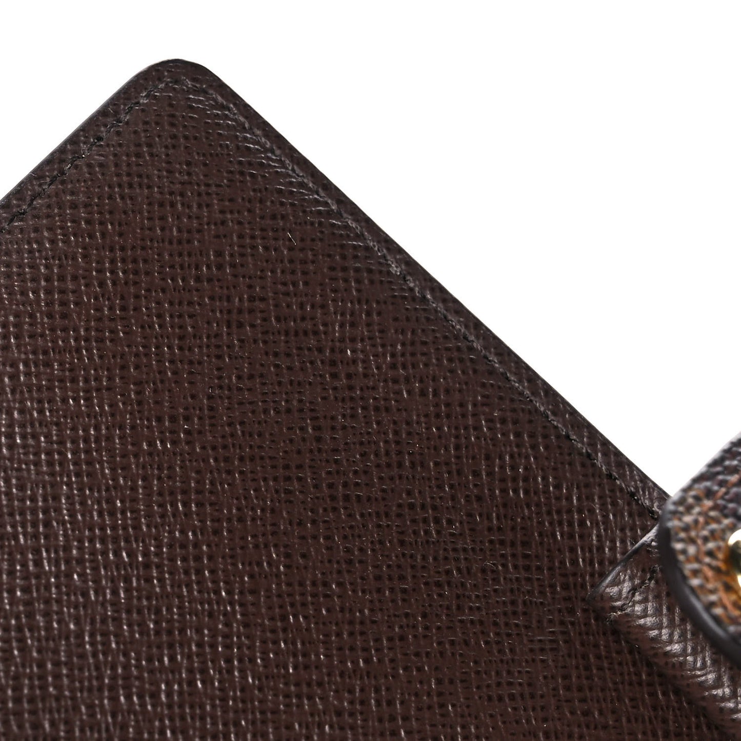 Damier Ebene Small Ring Agenda Cover