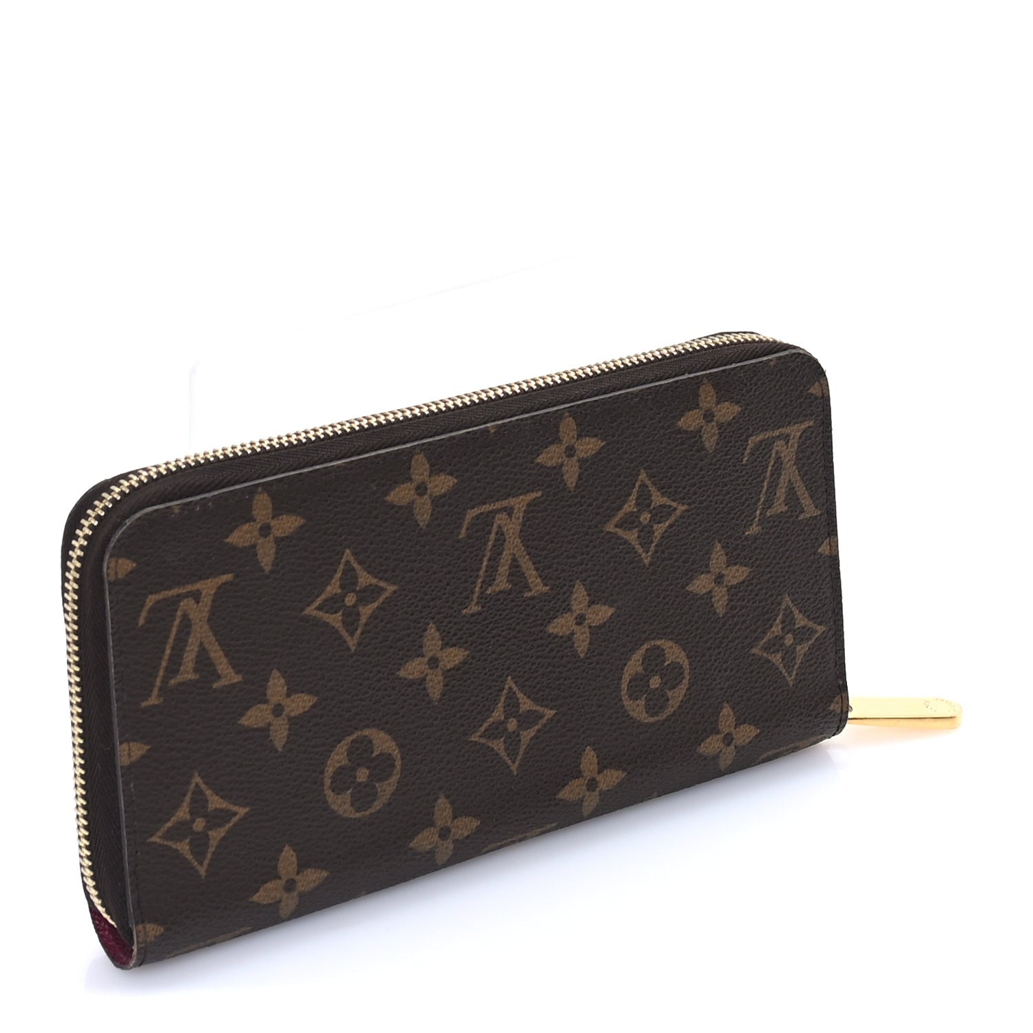 Louis Vuitton Monogram Zippy Wallet Fuchsia Fuchsia 4 of 7
