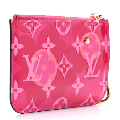 Louis Vuitton Vernis Valentine Key Pouch Fuchsia 3 of 7