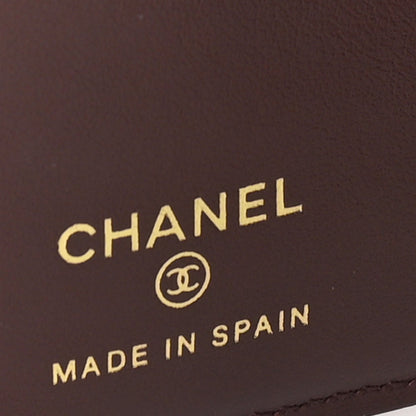 Chanel Caviar Quilted Passport Holder  Black 7 of 8