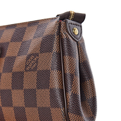 Louis Vuitton Damier Ebene Eva Clutch 10 of 12