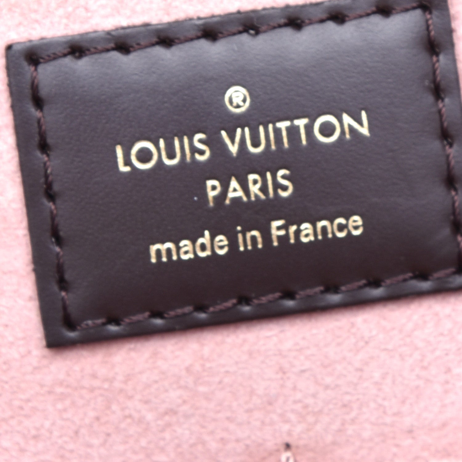 Louis Vuitton Damier Ebene Jersey Magnolia 6 of 10