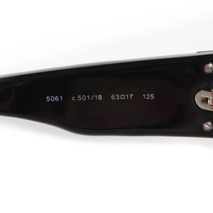 Chanel Acetate Quilted Sunglasses 5061 Black 3 of 4
