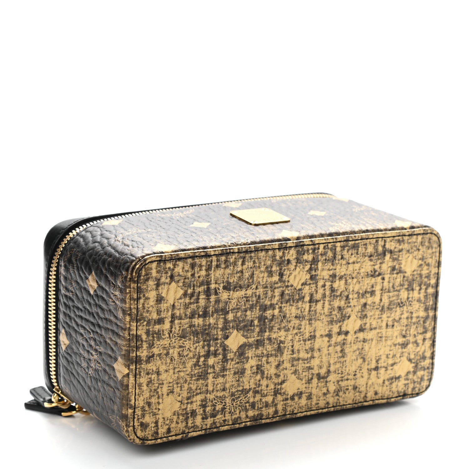 MCM Gradation Visetos Rockstar Vanity Case Black 4 of 9