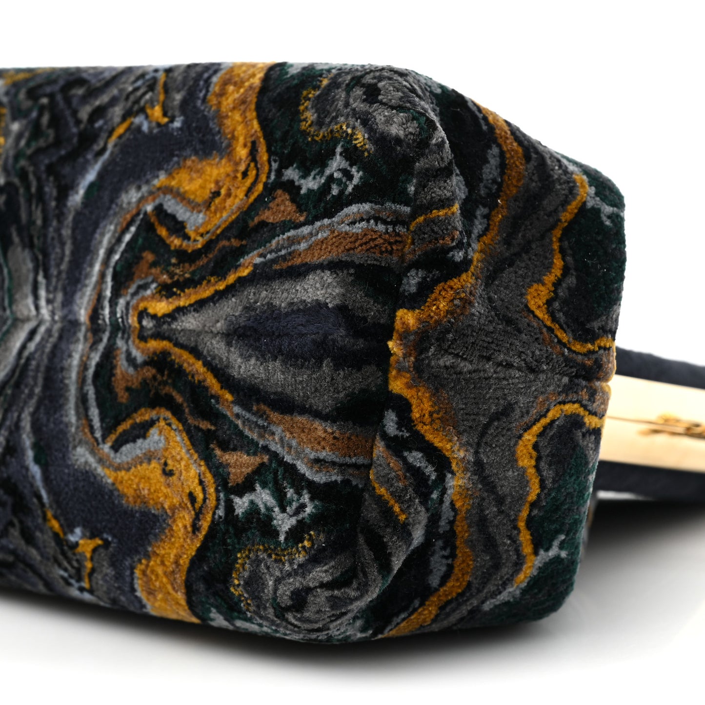 Velvet Marble Small Fendi First Blue Multicolor