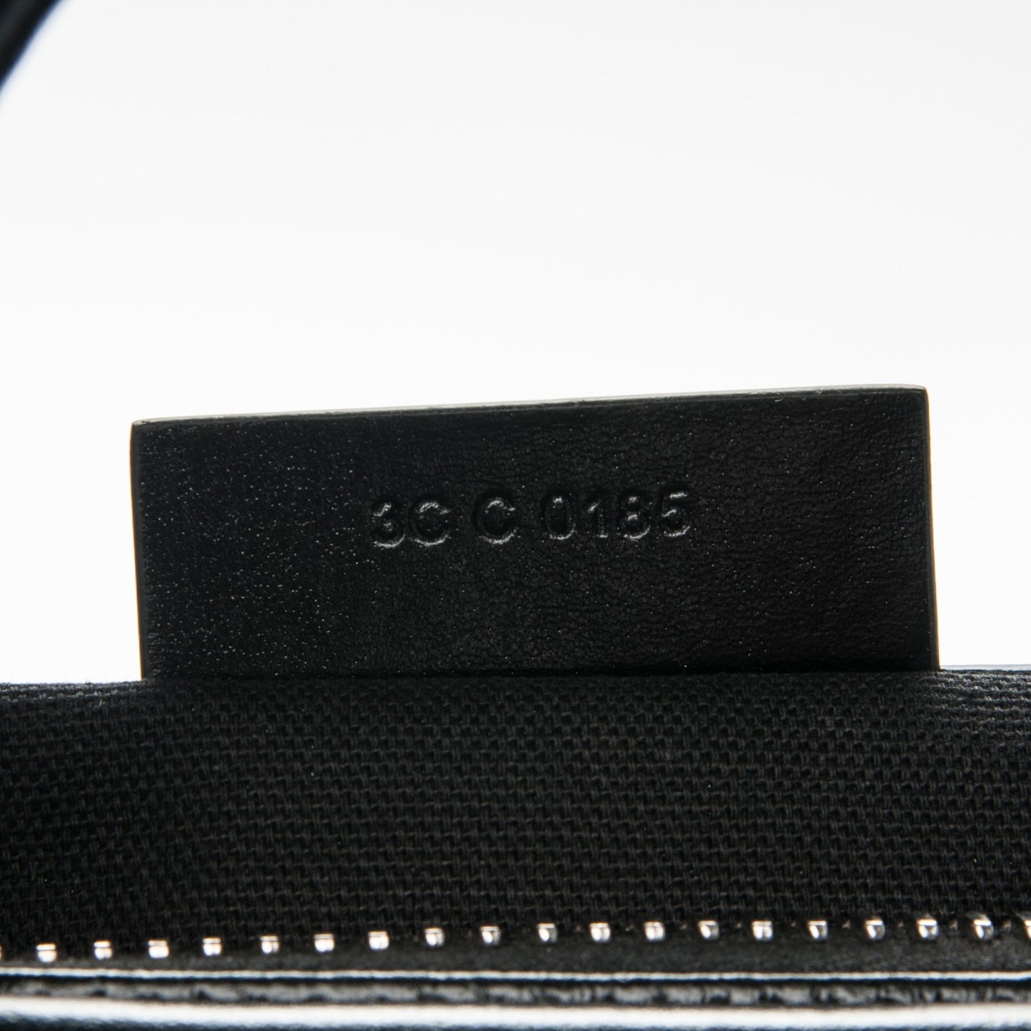 Shiny Lord Calfskin Small Antigona Black