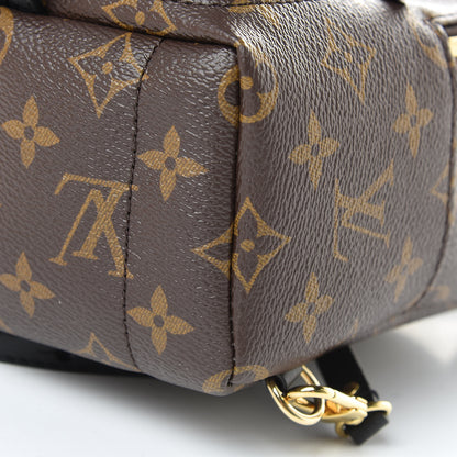 Louis Vuitton Monogram Palm Springs Backpack Mini 11 of 12