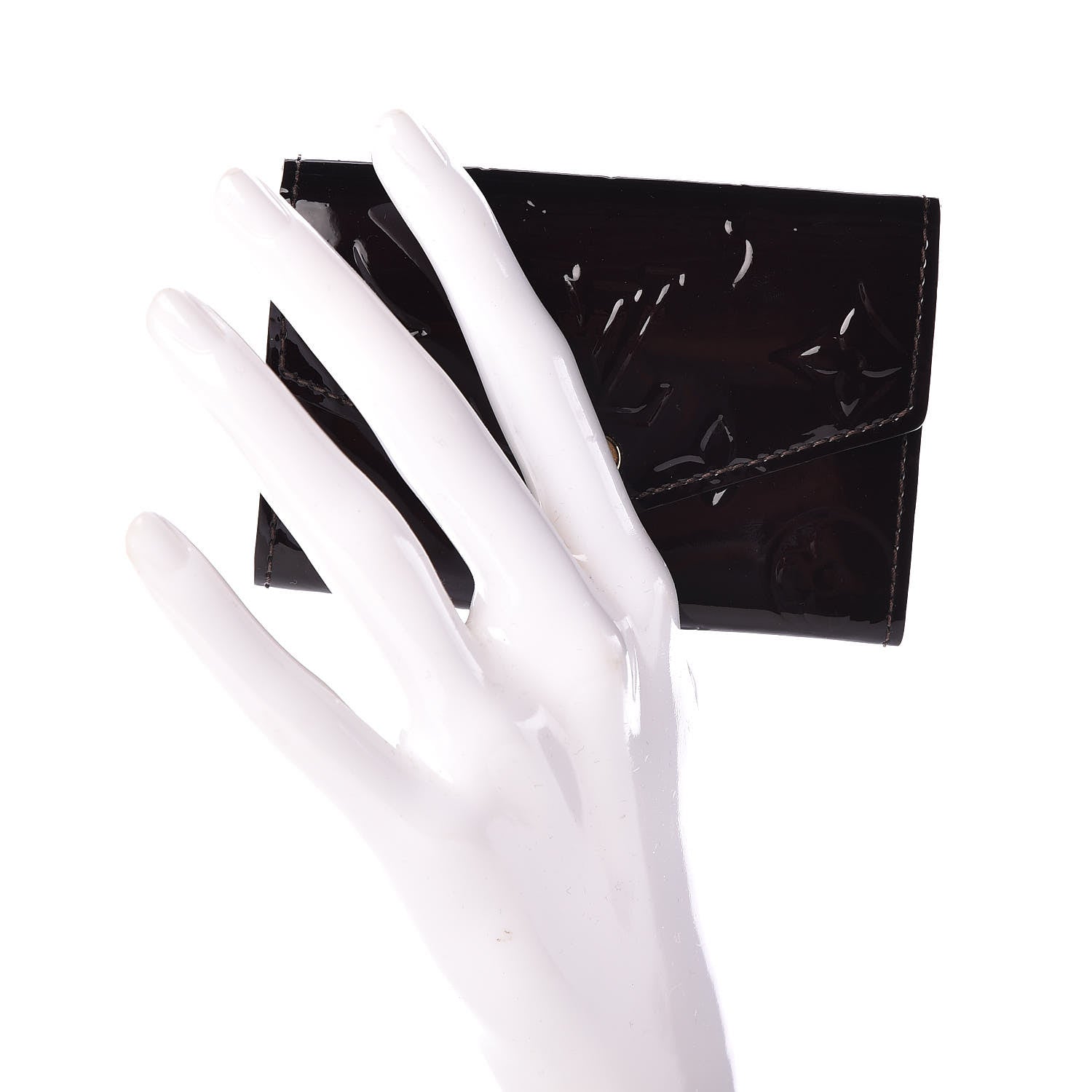 Louis Vuitton Vernis Multicles 6 Key Holder Amarante 2 of 7